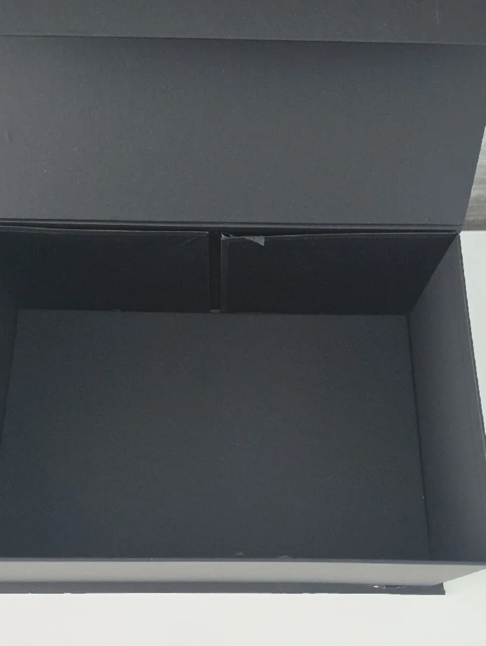 CHANEL Box with White Logo